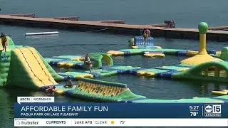 Summer of Fun: Paqua Park at Lake Pleasant