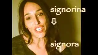 learn italian WEDDING -thisisitalia
