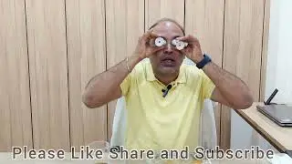त्रिफला क्वाथ से eye wash कैसे करें #eye hygiene