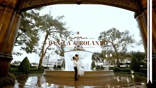 Las Vegas Wedding | Bellagio Hotel & Casino | Danica & Rolando