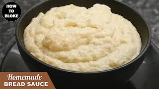 #HowToBloke 🇬🇧 Bread Sauce &mdash; classic traditional homemade bread sauce recipe.