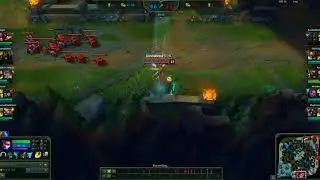 Sona one shot on Vayne