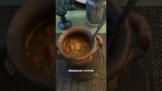 Georgian Food in Georgia 🇬🇪 #shorts