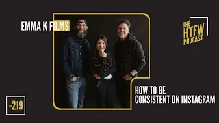 How To Be Consistent on Instagram with Emma K Films || How To Film Weddings 219