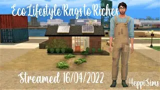 Eco lifestyle Rags to Riches! Episode 5 (Streamed 16/04/2022)