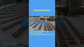 Nutrition Cereal Bar Machine Energy Protein Bar Equipment Muesli Granola Bar Production Line#machine