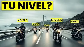 Los 12 niveles de Rider (&iquest;Cu&aacute;l eres T&Uacute;?)