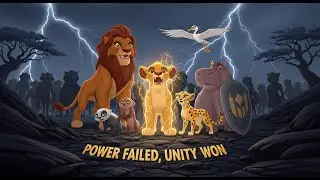 🦁⚔️ The Lion Guard vs King Kovu &ndash; Power Failed, Unity Won 🔥