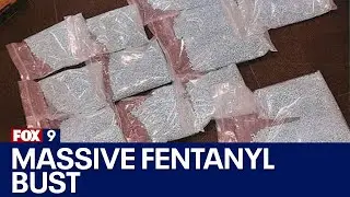 108,000 fentanyl pills seized in Minnesota