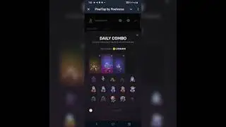 Pixel Tap Coin Daily Combo 10 August | pixel Tap Today Card #bitpoint #coinup #smartcoin #bitgame