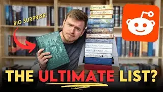 Reacting to Best Fantasy Series of 2023 - Nearly 10,000 votes!