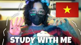 ASMR Femboy Teaches Vietnamese Part 2 🇻🇳 Soft Spoken Yapping Tingles ✨