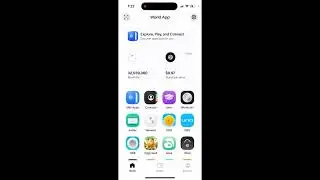 WORLD APP FAILED TO FETCH DATA