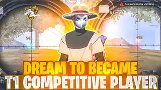 Dream To Become T1 Competitive Player 🇮🇳🔥 || Spidy FF #tournamenthighlights 