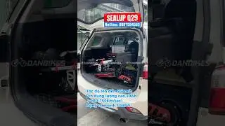 Xe Scooter Điện Gấp Gọn Sealup Q29, 2 Chỗ Ngồi, Th&ugrave;ng Đựng Đồ, Động Cơ 1000W, Pin 30Ah  #sealup #q29