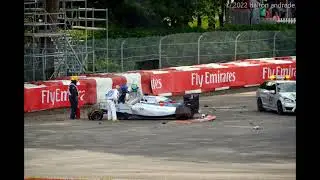 Massa vs Perez: The Dramatic Crash of 2014
