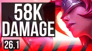 RIVEN vs ILLAOI (TOP) | 58K damage, Good KDA: 20/2/10, 5k gold comeback | EUW Diamond | 26.1