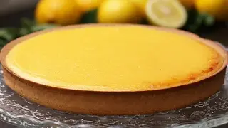 French-Style Lemon Tart (Tarte au Citron)