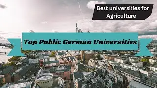 Study Agriculture in Germany &ndash; Best Universities & Admission Guide! 🎓🌾