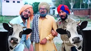 ਚਾਚਾ ਬਿਸ਼ਨਾ  || ਜ਼ੋਮਬੀ ਲੈਂਡ || MANTAR || FULL COMEDY || S FIGHTER STUDIO