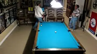County 8 Ball  - Play-in - Trevor Isenberg vs Keith Thompson & David Honeycutt vs Kevin Deckard.