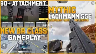 CODMobile Season 2 & 3 Beta Test Leaks With New Mythic Gun,Armory Series,character & More CodM Leaks
