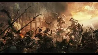 Как Гномы крепость свою отбивали у Орков | Total War Warhammer