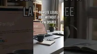 Remote Legal Jobs Without a Law Degree