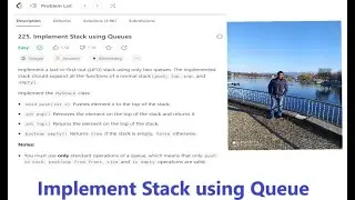 Implement Stack using Queues