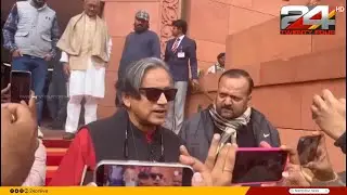 'പ്രശ്നങ്ങൾ പരിഹരിച്ചു' രാഹുൽ ഗാന്ധിയുമായും ഖർഗെയുമായും കൂടിക്കാഴ്ച നടത്തി ശശി തരൂർ | Shashi Tharoor