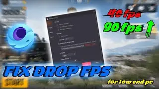Gameloop  Lag Fix Best Settings 2024 - Boost FPS Low And High End PC - Pubg Mobile I Emulator Playzz