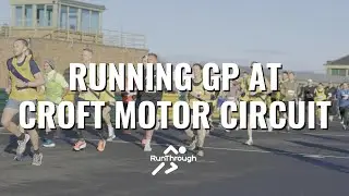 Гран-при по бегу на автодроме Croft Motor Circuit &mdash; ноябрь 2025 г. | Flat & Fast ⚡️