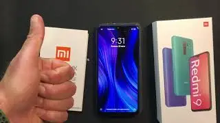 Распаковка Xiaomi Redmi 9 4/64GB Sunset Purple
