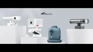 Aicoco webcam AI Tracking Video