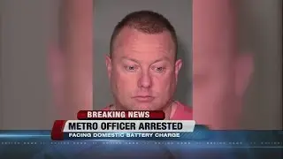 LVMPD officer charged with battery, kidnapping
