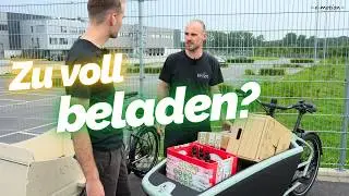 Lastenrad richtig beladen 📦 | Worauf ihr achten solltet | Urban Arrow Family Next vs Johansson Fiete