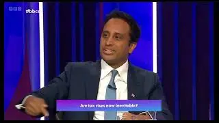 Zia Yusuf on BBC Question Time, taking Labour and Tories apart