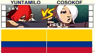 KOF 2001 - YUNTAMILO vs COSOKOF FT5