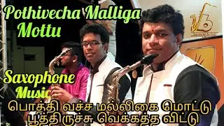 Poththi Vacha Mailliga Moddu | Saxophone Cover | Man Vasanai Movie | Saxophone Brothers Jaffna