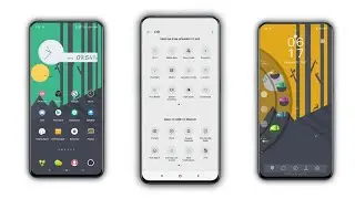 Deer Minimal V2 Theme for oppo and realme|| New Lock Style|| New Charging Animation