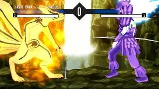 Sasuke Uchiha [Six Paths Rinnegan] -  JUS Size (Om Hy)