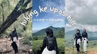HIKING W/ UMI JENI | upas hill edition ⛰️🍃
