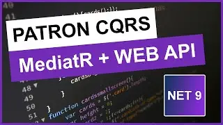 CQRS y MediatR en NET 9 Web API