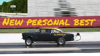 Finnegan's Blasphemi beats his personal best