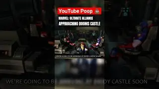 YTP Marvel: Ultimate Alliance - ПРИБЛИЖЕНИЕ К ЗАМКУ РОКА #marvelmemes #ytp #memes