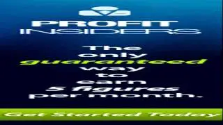 Profit Insiders & $2000 Bonus Deal