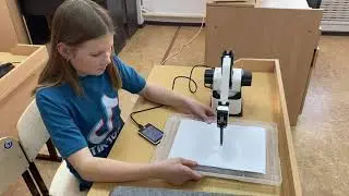 Рисунки манипулятором Rotrics DexArm Edu