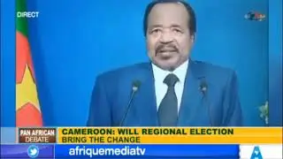 LRC Elections Rejected in Ambazonia: Afrique M&eacute;dia Debate on Elections Featuring John Akuroh