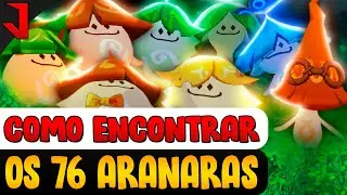 LOCALIZA&Ccedil;&Atilde;O DE TODOS OS 76 ARANARAS - LIBERE 15 BA&Uacute;S SECRETOS | GENSHIN IMPACT