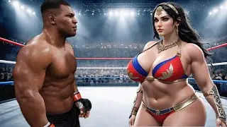 Полный матч | Майк Тайсон против Рудрани: WWE2K 6 января 2026 г. - Индийский бой